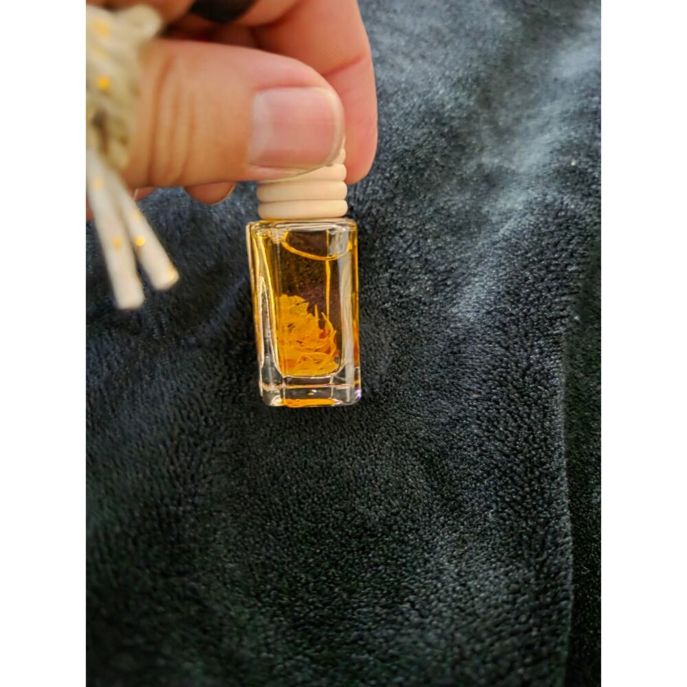 Mango & Coconut Car Air Freshener - Oil Diffuser Aromatherapy